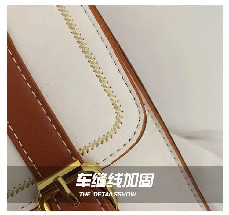 Vintage women messenger bags pu leather female shoulder bag small ladies Totes 2024 new Multifunction schoolbag bagpack handbag - M & M Global