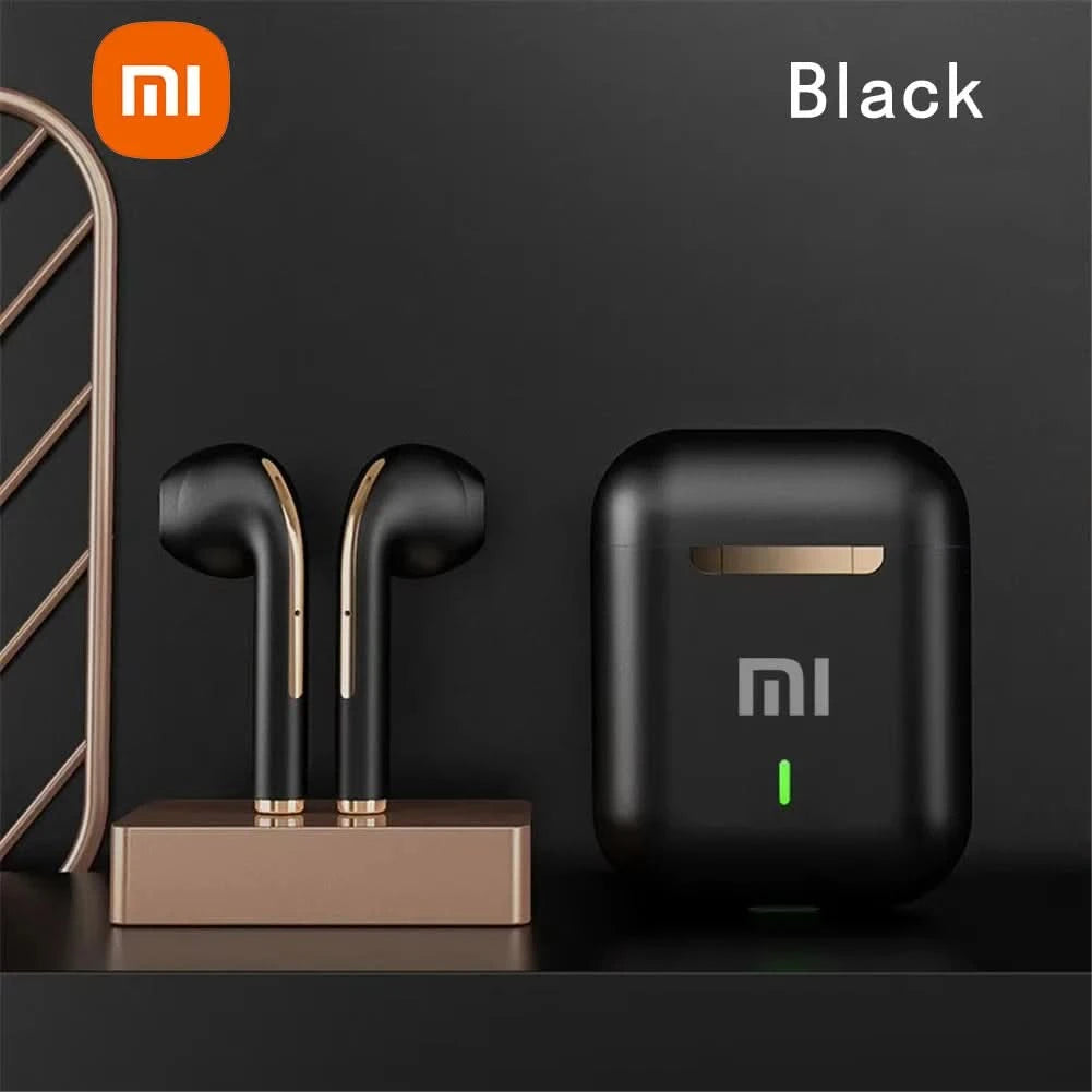Xiaomi J18 wireless Bluetooth headset HiFI in-ear stereo microphone touch waterproof TWS noise cancelling gaming headset - M & M Global