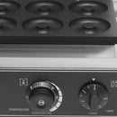 Commercial Electric Donut Machine,Waffle Donut Machine, Pancakes Maker Machine,6 Holes Double-Sided Heating,Non-stick Donut Make - M & M Global