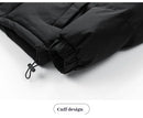 Winter New Thick Plus Size Warm Men's Fake Two-piece Trendy Cotton Jacket with Loose Zipper and Casual Cotton Jacket for Men