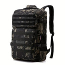 Tactical Backpacks Men's Camouflage Backpack, Hiking And Camping Backpack, LargeCapacity Multi-layer Outdoor Sports Backpack - M & M Global