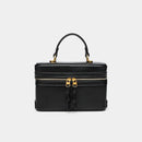 2024 summer new fashion all-in-one black single shoulder popular portable hard fashion small square bag - M & M Global
