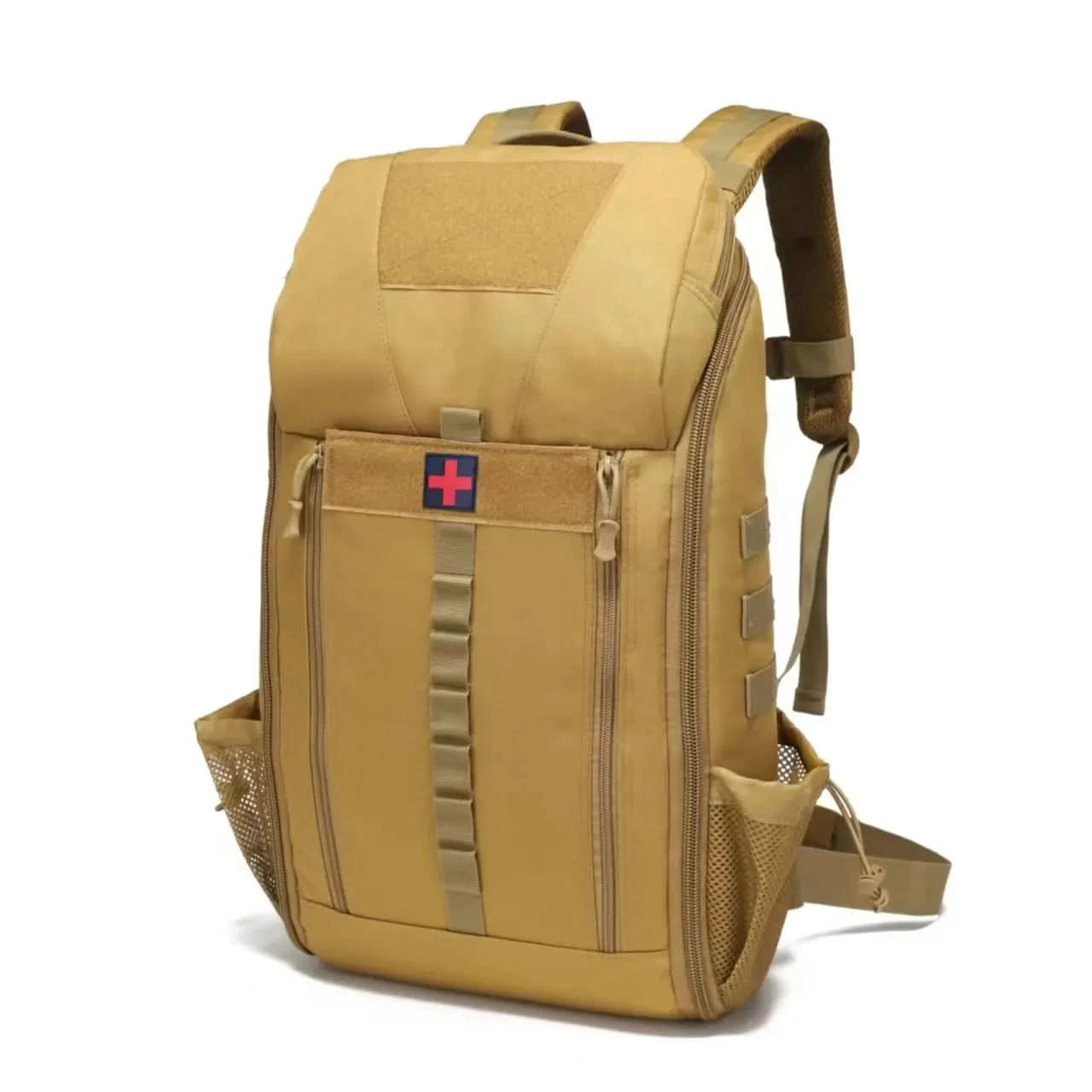 Tactical Outdoor Medical Backpack Large Capacity Camping Mountaineering Backpack Emergency Bag Multi-functional Storage Bag - M & M Global