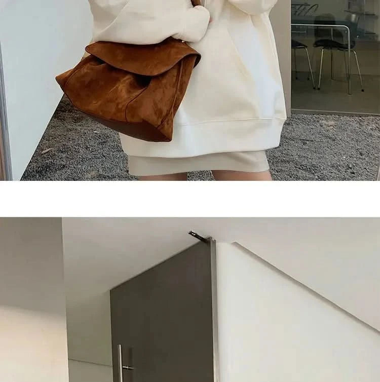 Winter Fashion Luxury Shoulder Bags for Women Retro Pu Leather Flap Crossbody Bag Lady Messenger Handbag Clutch Purse - M & M Global