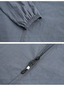 Summer Quick Drying Breathable Jacket Man Outdoor Ultra Thin Sunscreen Casual Skin Coats Fishing Climbing Hiking Anti UV Outwear