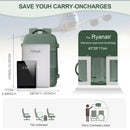 Ryanair Backpack 40x20x25 Cabin Bag Travel Backpack for Men Women Hand Luggage Leisure Laptop Backpack mochila para viaje cabina - M & M Global