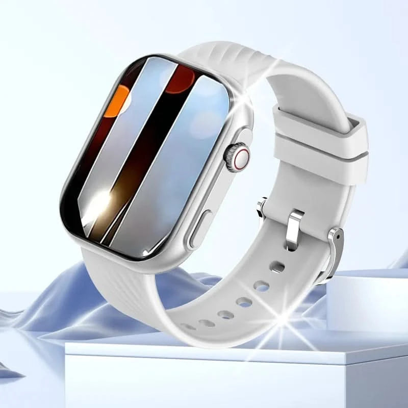 Smart Watch, Wireless Calling, Multiple Sports Modes, Sports Data Tracking,  Shutter Control, Suitable for Men and Women