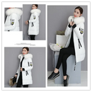 Winter Coat 2025 New Women's Thick Cotton Jacket Women Hooded Coat Medium long Casual Student Jackets Female Warm Parka Overcoat