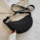 Ladies' fashionable leather PU handbag, designer shoulder bag, crossbody bag, armpit bag - M & M Global