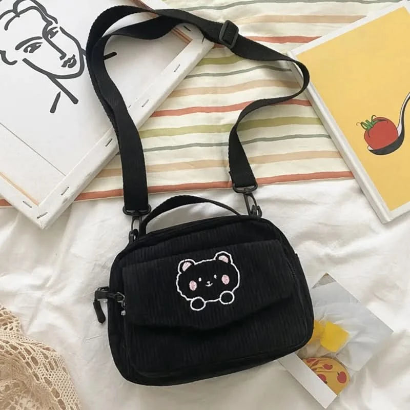 New Kawaii Bag Girls New JK Transparent Bag Small Crossbody Bag For Women Purses and Handbags Shoulder Bag Itabag Bolso - M & M Global