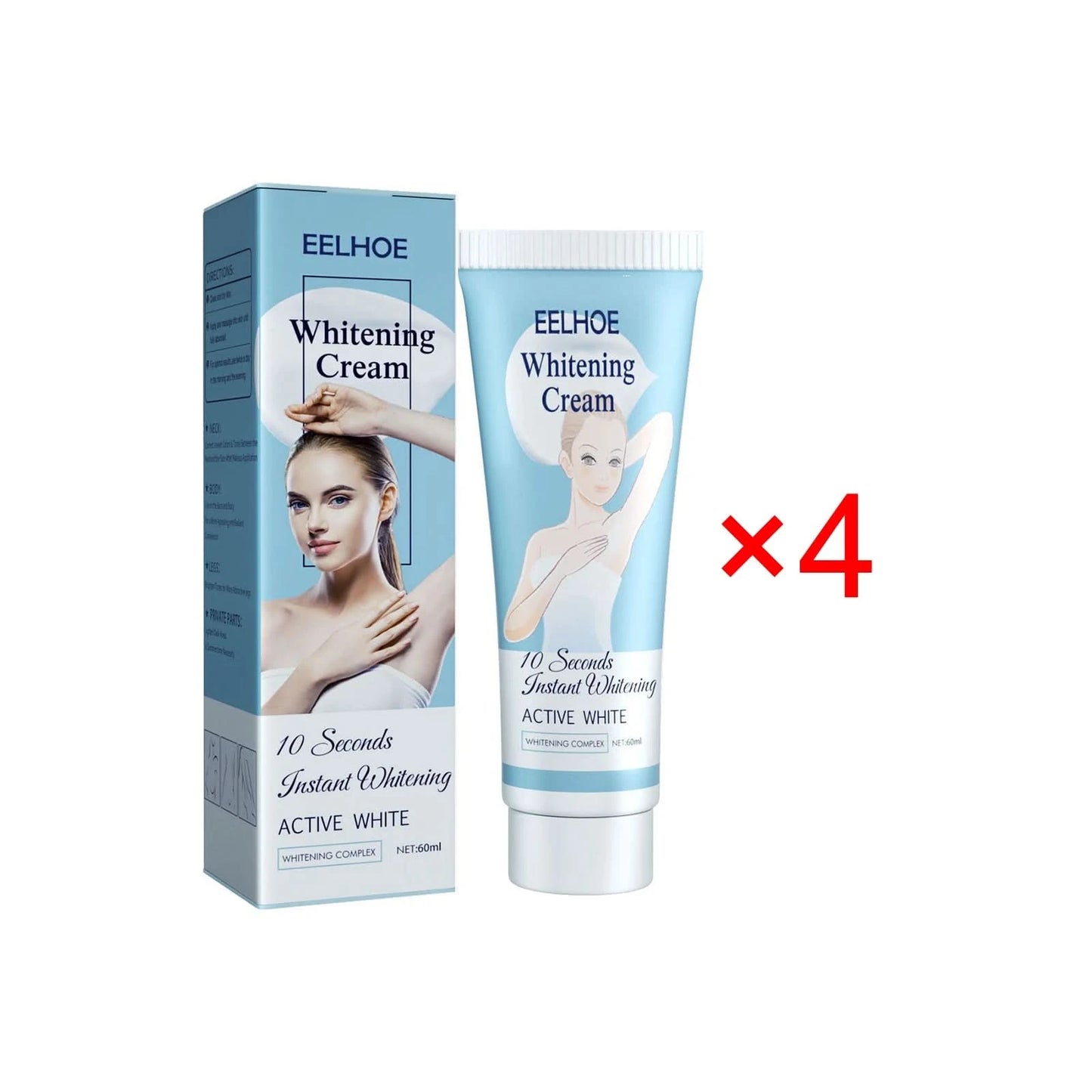 Underarm Whitening Cream Nourishing Refreshing Waterproof Brightening Moisturizing Hydrating And Moisturizing Underarm Cream - M & M Global