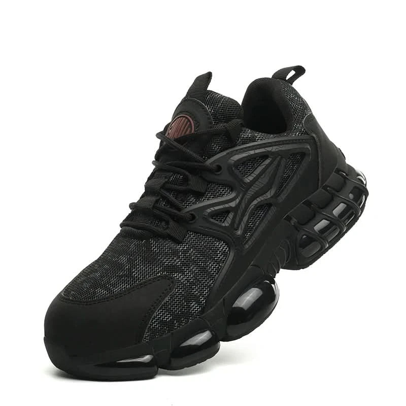 Protective Safety Shoes Men Anti-smash Anti-puncture Steel Toe Work Shoes Breathable Security Industrial Shoes Men Safety Boots