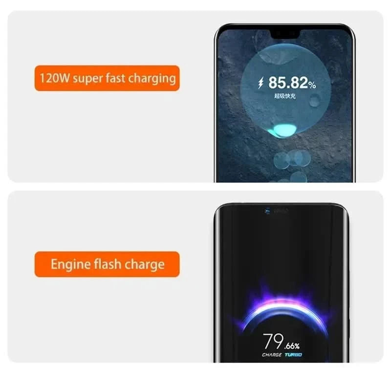 200000mAh Portable Power Bank External Battery High-capacity 120W Super Fast Charging LED Digital Display For Phone Durable Hot - M & M Global