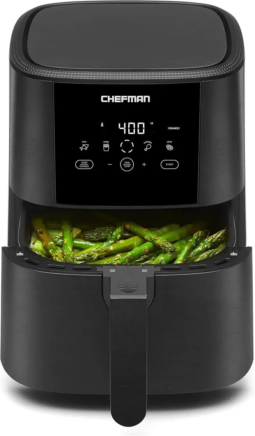 Touch Air Fryer, The Most Compact And Healthy Way To Cook Oil-Free, 5 Quart & Disposable Air Fryer Liners, Heat-Resistant Parchm - M & M Global