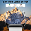 New Upgraded Smart Watch For Men And Women - Wireless Calling, Multi-Sport Mode, Call/Message Reminders, APP Notifications