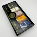 5PCS 30ML Unisex Perfume Woman Man Original Long Lasting ASAD YARA Perfumes Set Female Fragrance Arab Parfume Gift