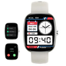 Smart watch, custom wallpaper, call reminder/rejection, multiple sports modes, music playback, unisex, suitable for iOS/Android