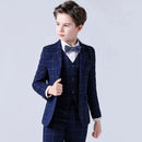 Children Boys Wedding Suit Spring Autumn 1-14 Years Teenager Kids Suits Outfits Set Formal Elegant Suits For Children - M & M Global