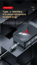 Original TWS M90 Wireless Headphones Sliding Cover Gaming Earphone Bluetooth 5.3 Sport Earbuds Music Headsets For Iphone Xiaomi - M & M Global