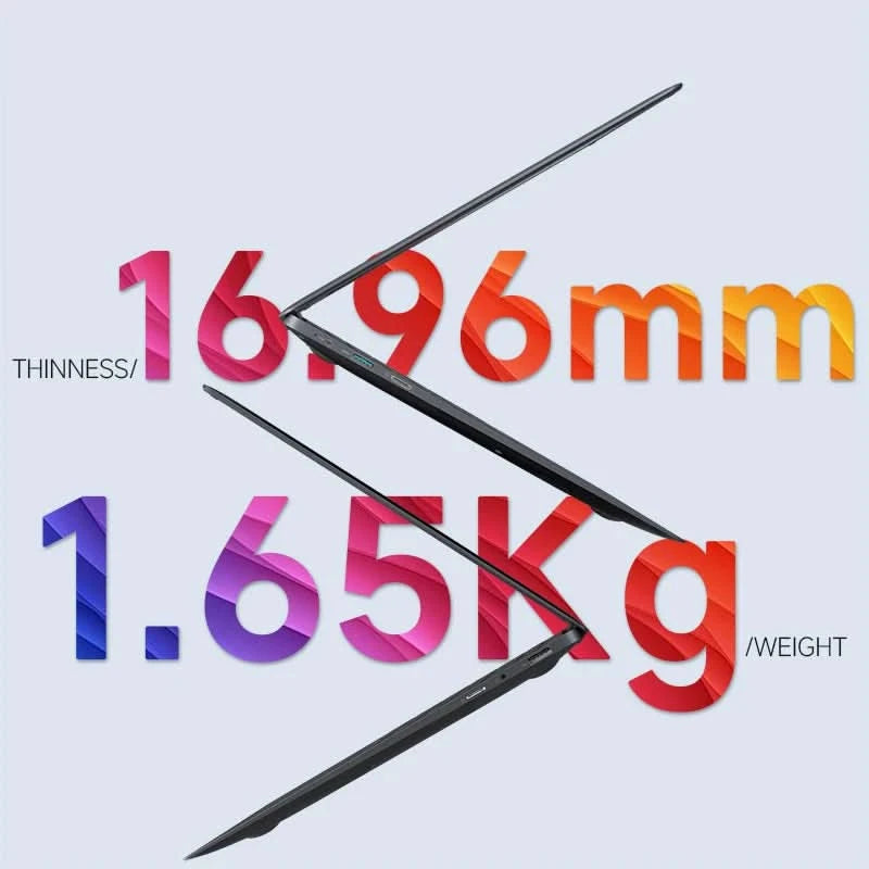 14 Inch Laptop Intel Celeron N3350 6GB RAM 64GB+256GB SSD Windows 10