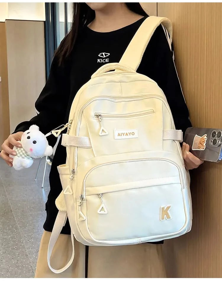 Women's Bag Backpacks Woman Bags Backpack Bagpacks Travel Female Back Pack Mens Ita Ladies 2024 Kawaii Multifinonal School Trend - M & M Global