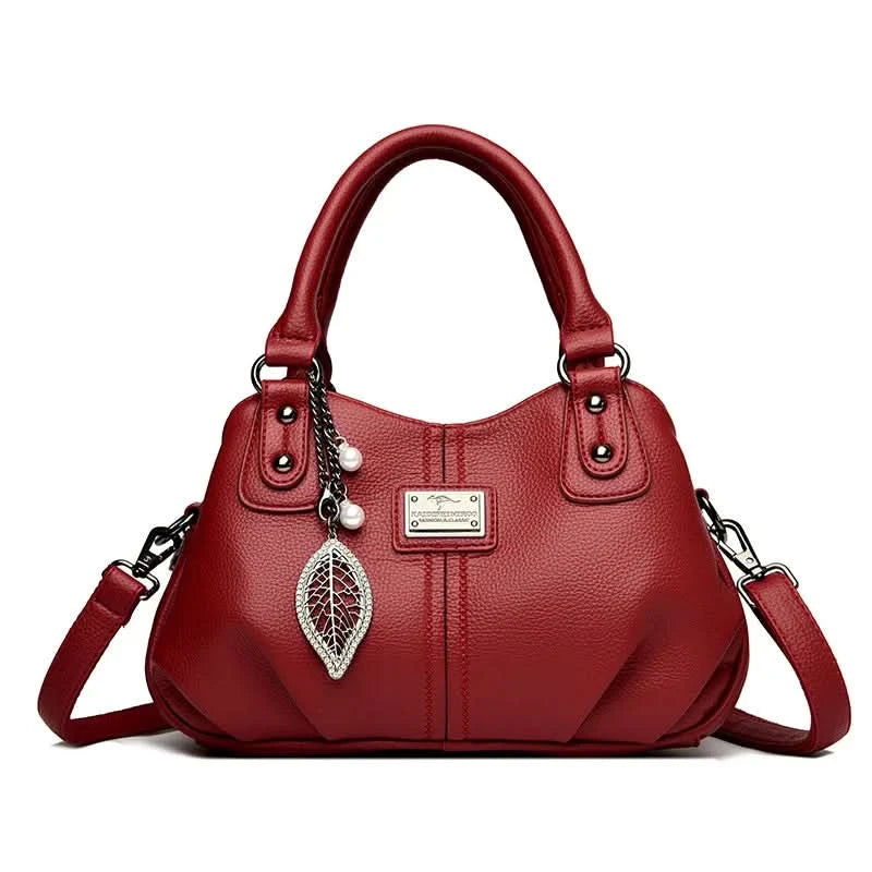 Women'S Bag 2025 New Designer Mid Year Lady Mom Crossbody Large High-Capacity Handbag - M & M Global