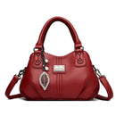 Women'S Bag 2025 New Designer Mid Year Lady Mom Crossbody Large High-Capacity Handbag - M & M Global