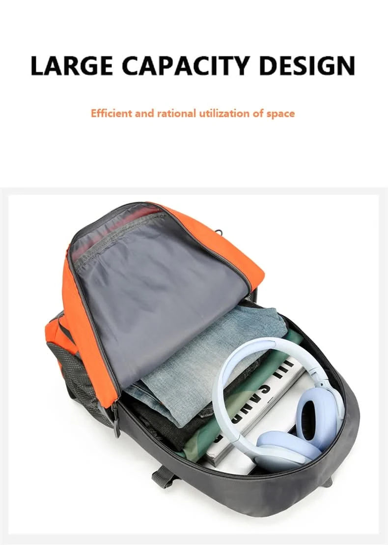 Waterproof hiking backpack, lightweight outdoor hiking bag, high-quality large capacity travel bag for hiking - M & M Global