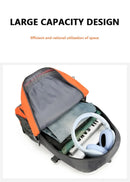 Waterproof hiking backpack, lightweight outdoor hiking bag, high-quality large capacity travel bag for hiking - M & M Global