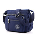Large Capacity Nylon Crossbody Shoulder Bag for Home Use Middle-Aged And Elderly Women Casual Multi-Socket Slanting Bag - M & M Global