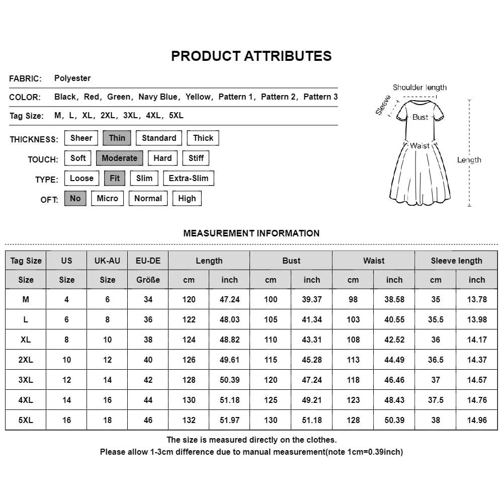 M XXXL Oversized Long Dress for Women 2024 Summer Short Sleeve Beach Bohemian Sundress Korean Fashion Loose Slim Female Clothing - M & M Global