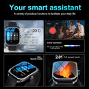 Smart watch, can answer and make calls, has message reminders, compatible with Android and iPhone