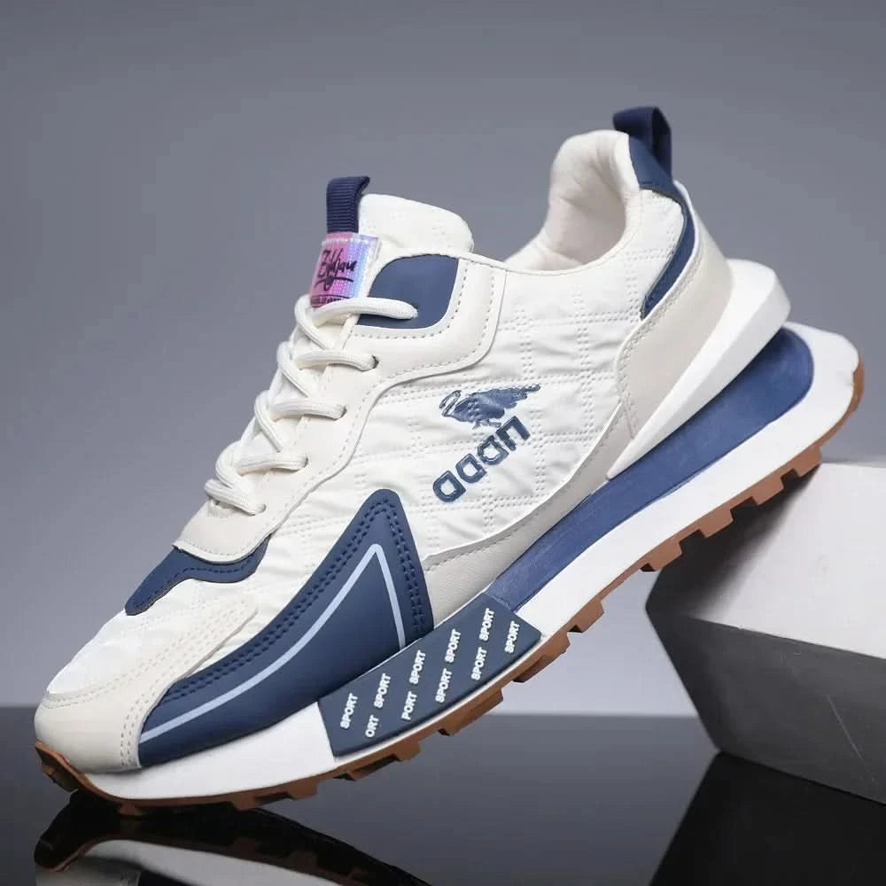 Men Sneakers Autumn Fashion Breathable Running Shoes Outdoor Jogging Sports Trainers Platform Non-slip - M & M Global