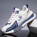 Men Sneakers Autumn Fashion Breathable Running Shoes Outdoor Jogging Sports Trainers Platform Non-slip - M & M Global