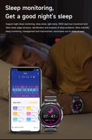 2026 New Nursing Grade ECG Health Smart Watch Blood Pressure Lipid Uric Acid 650nm Dual-Probelaser Heart Analysis Smartwatch