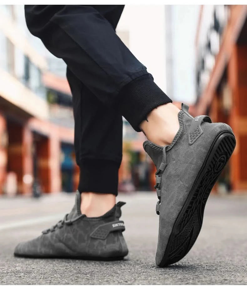 YRZL Men Mesh Loafers Driving Moccasins High Quality Flats Walking Shoes Breathable Non Slip Casual Loafers Summer Mens Shoes - M & M Global