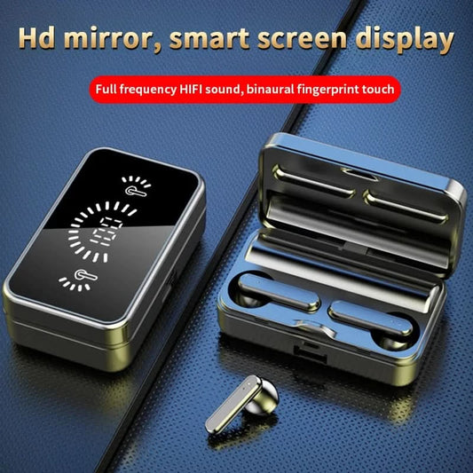 GREATWALL Wireless Earbuds Wireless Earphone Wireless Running With Cancelling Mic Earphones Deep Bass Sports Ear Buds For IOS/An