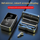 GREATWALL Wireless Earbuds Wireless Earphone Wireless Running With Cancelling Mic Earphones Deep Bass Sports Ear Buds For IOS/An
