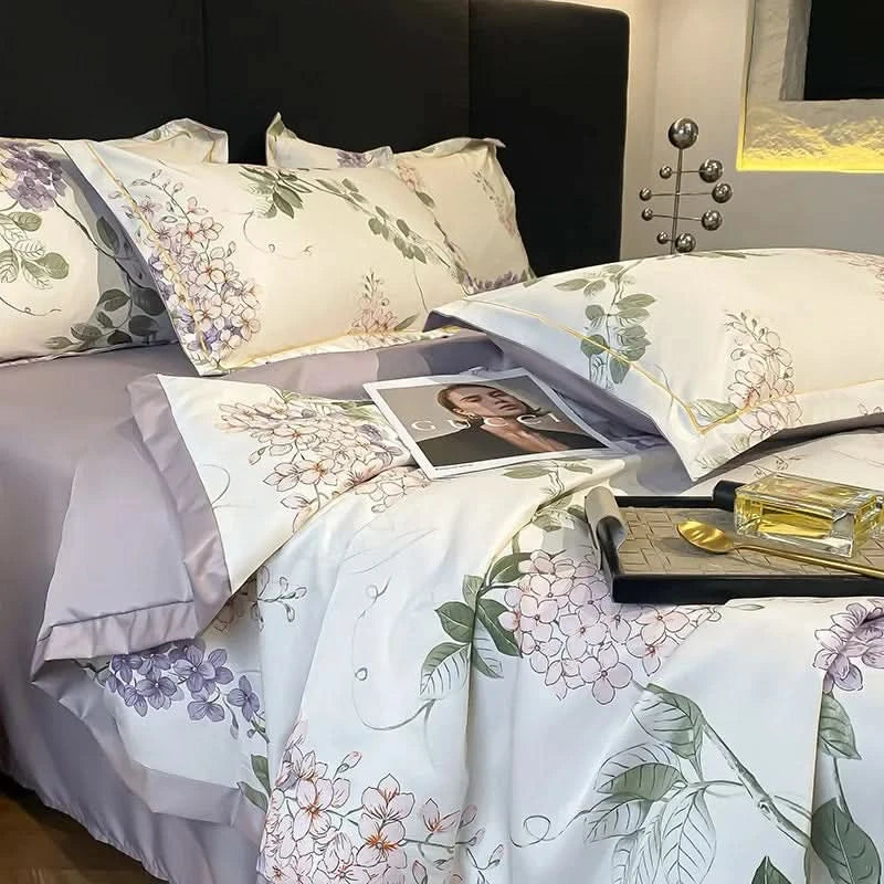 Summer Ice Cool Thin Quilt Comforter Soft Air Conditioning Quilt/Duvet/Blanket Bed Single Double Bed Skin-friendly Blanket 이불 - M & M Global