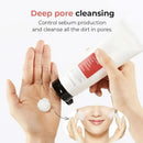 Salicylic Acid Facial Cleanser Amino Acid Face Wash Foam Face Cleanser Moisturizing Facial Cleansing Skin Care Product 100g/150g - M & M Global