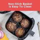 Purifry 4QT Air Fryer, Crispy Deep Fried Taste without the Fat, Plus Bake, Dehydrate, and Keep Food Warm, Digital Touchscreen an - M & M Global