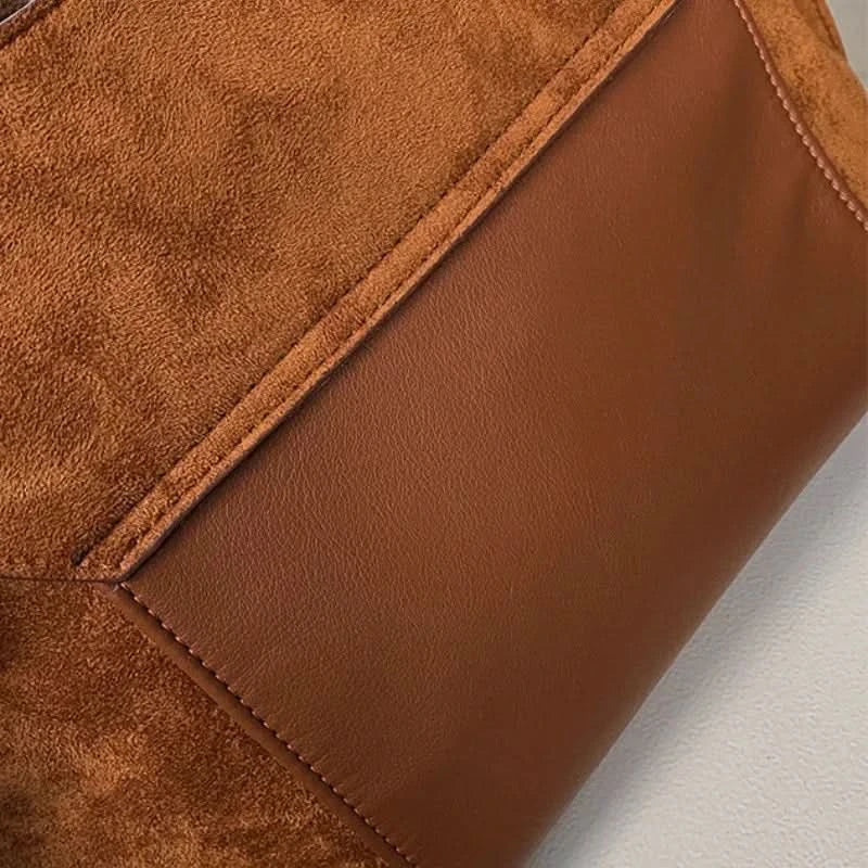 Winter Fashion Luxury Shoulder Bags for Women Retro Pu Leather Flap Crossbody Bag Lady Messenger Handbag Clutch Purse - M & M Global