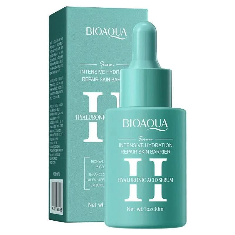 BIOAQUA Vitamin C Retinol Hyaluronic Acid Serum Moisturizing Brightening Hydrating Firming Facial Essence Beauty Face Skin Care - M & M Global