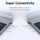 15.6 Inch Laptop J3710 8GB RAM 256GB SSD Windows 11  For Students And Business