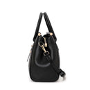 Aidrani Genuine leather women's handbag, fashion crocodile pattern design, high-end luxury cowhide bag large capacity - M & M Global