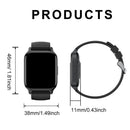 Smart Watch, Wireless Calling /dial, Multi -Sport Mode,Suitable for Men and Women, for IPhone/Android