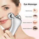 2023 EMS Pulse Neck Face Massager Roller 4D Facial Lifting Machine Anti Aging Wrinkle Removal Dark Circles Eye Care Beauty Tool - M & M Global