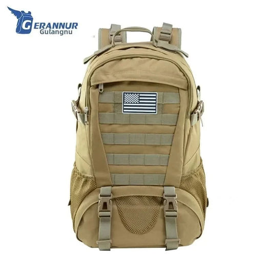 Outdoor Tactical Sports Climbing Backpack Professional Cycling Hiking Traveling Durable Double Shoulder Bag Outdoor Gear - M & M Global