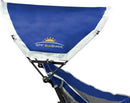 Pod Rocker Outdoor Rocking Chair with SunShade Canopy