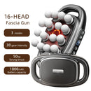 16-Head Fascia Gun High-Frequency Vibration Body Massage Gun Back and Waist Massager Neck Shoulder Massager Muscle masajeador